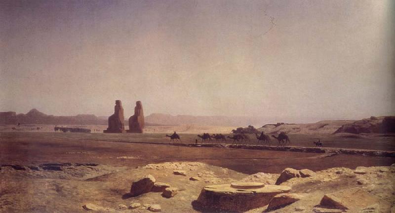 Jean Leon Gerome A View of the Plain of Thebes in Upper Egypt China oil painting art